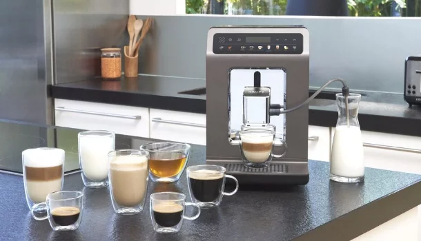 Krups Evidence: nejprodávanější automatický kávovar