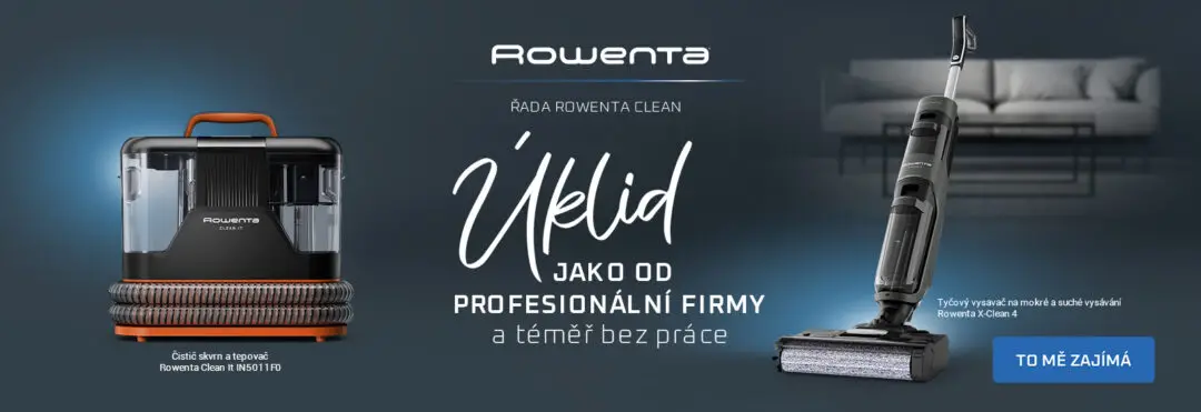 Usnadněte si péči o domácnost 