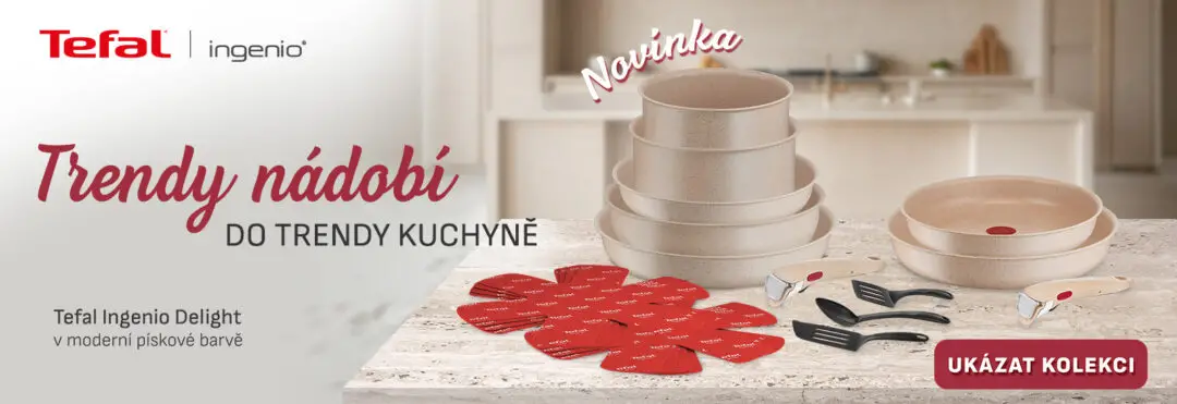 Osvěžte si kuchyni moderní barvou